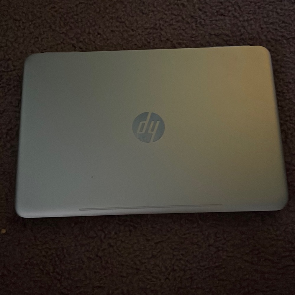 Laptop with mouse! Charger included